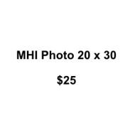 MHI Photo 20 x 30