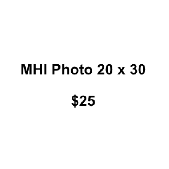 MHI Photo 20 x 30