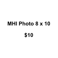 MHI Photo 8 x 10