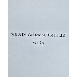 Shia Imami Ismaili Muslim Nikah 2025