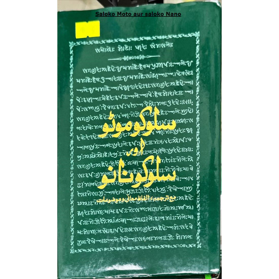 [Book] (Urdu) Saloko Moto aur saloko Nano