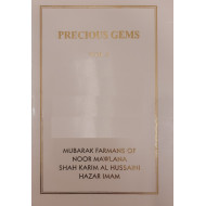 [Book] (English) PRECIOUS GEMS - VOL-1 - MUABARK FARMANS OF MHI