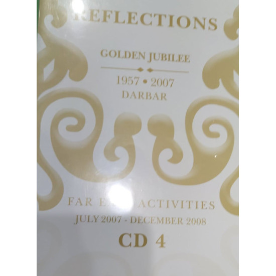 [CD] Reflections - Golden Jubilee - 1957-2007-Darbar-Far East Activities-July-2007-December-2008-CD-4
