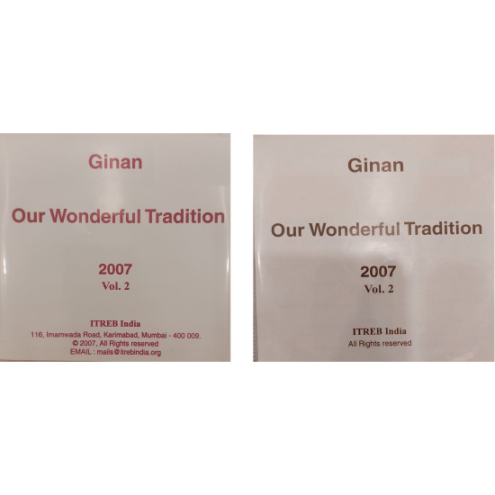 [CD] Ginan - Our Wonderful Tradition - 2007 - Vol-2 - ITREB India
