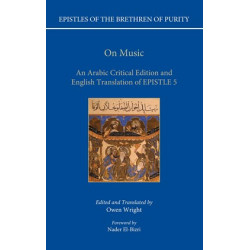 On Music: An Arabic critical edition and English translation of Epistle 5
