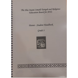 Talim 3 Parent and Student Handbook