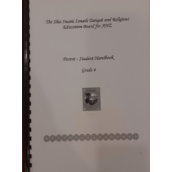 Talim 4 Parent and Student Handbook