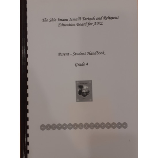 Talim 4 Parent and Student Handbook